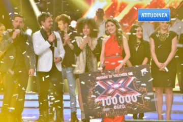 Cine e fata de 16 ani care a câştigat cei 100.000 de euro la X Factor